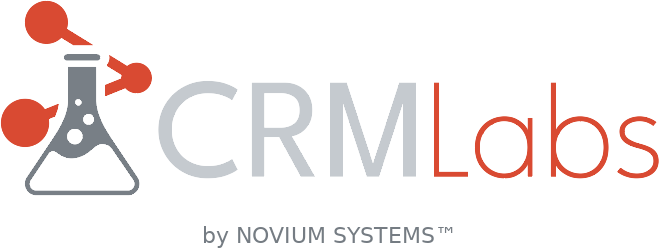 CRM Labs™ by Novium Systems™ logo